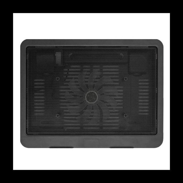 Sanoxy Ultra Slim Portable 2 USB Powered Laptop Notebook Cooler Cooling Pad Stand Chill Mat Black SANOXY-LaptopCooler-blk